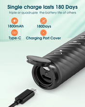 Load image into Gallery viewer, Electric Toothbrush Sonic Toothbrush - One Charge for 180 Days Electric Toothbrush with 6 Replacement Brushes