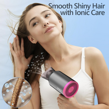 Load image into Gallery viewer, Hair Dryer Travel Hairdryers for Women Men-DEWILY Powerful Foldable Ironic Hair Dryers for Curly Hair and Straight Hairļ¼Small Blow Dryer for Women Men, Fast Drying
