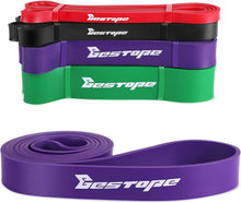 Load image into Gallery viewer, BESTOPE PRO Resistance Band Pull Up Assist Band Premium Latex Durable Workout Exercise Loop band Stretch Training Fitness Band Green for Men Women Home Gym Powerlifting Yoga