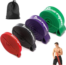 Load image into Gallery viewer, BESTOPE PRO Resistance Band Pull Up Assist Band Premium Latex Durable Workout Exercise Loop band Stretch Training Fitness Band Green for Men Women Home Gym Powerlifting Yoga