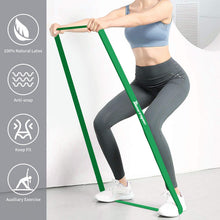 Load image into Gallery viewer, BESTOPE PRO Resistance Band Pull Up Assist Band Premium Latex Durable Workout Exercise Loop band Stretch Training Fitness Band Green for Men Women Home Gym Powerlifting Yoga
