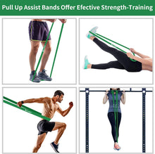 Load image into Gallery viewer, BESTOPE PRO Resistance Band Pull Up Assist Band Premium Latex Durable Workout Exercise Loop band Stretch Training Fitness Band Green for Men Women Home Gym Powerlifting Yoga