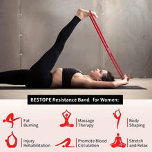 Load image into Gallery viewer, BESTOPE PRO Resistance Band Pull Up Assist Band Premium Latex Durable Workout Exercise Loop band Stretch Training Fitness Band Green for Men Women Home Gym Powerlifting Yoga