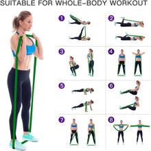 Load image into Gallery viewer, BESTOPE PRO Resistance Band Pull Up Assist Band Premium Latex Durable Workout Exercise Loop band Stretch Training Fitness Band Green for Men Women Home Gym Powerlifting Yoga
