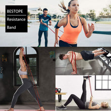 Load image into Gallery viewer, BESTOPE PRO Resistance Band Pull Up Assist Band Premium Latex Durable Workout Exercise Loop band Stretch Training Fitness Band Green for Men Women Home Gym Powerlifting Yoga