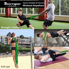 Load image into Gallery viewer, BESTOPE PRO Resistance Band Pull Up Assist Band Premium Latex Durable Workout Exercise Loop band Stretch Training Fitness Band Green for Men Women Home Gym Powerlifting Yoga