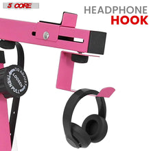 Load image into Gallery viewer, 5 Core Keyboard Stand Z Style Height Width Adjustable Portable Heavy Duty Electric Piano Stands - PINK - KS Z1 BPNK HD