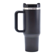 Load image into Gallery viewer, 40oz V2 large capacity tumbler, With Handle And Straw Lid, Insulated Reusable Stainless Steel Water Bottles Travel Mug Coffee Cup car cup water cup For Men Women Outdoor Camping Driving, gift