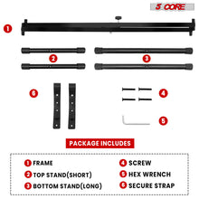 Load image into Gallery viewer, 5 Core Keyboard Stand Digital Piano Riser Adjustable X Style Electric Key Board Casio Synth Holder Foldable Portable Fits 54 61 88 Keys - KS 1X