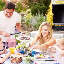 Load image into Gallery viewer, 19Pcs Camping Cooking Utensil Kit Portable Picnic Cookware Outdoor Kitchen Equipment Gear Campfire Barbecue Appliances with Storage Bag