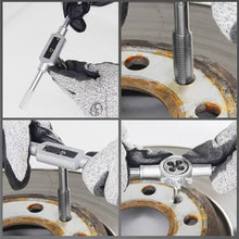 Load image into Gallery viewer, VEVOR Tap and Die Set, 60 PCS Tap Set Metric and Sae with Metal Storage Case, Carbon Steel pipe threader for Internal and External, Tap & Die Sets Used for Create New Threads or Repair Damaged Threads