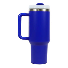 Load image into Gallery viewer, 40oz V2 large capacity tumbler, With Handle And Straw Lid, Insulated Reusable Stainless Steel Water Bottles Travel Mug Coffee Cup car cup water cup For Men Women Outdoor Camping Driving, gift