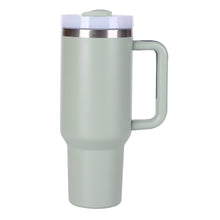 Load image into Gallery viewer, 40oz V2 large capacity tumbler, With Handle And Straw Lid, Insulated Reusable Stainless Steel Water Bottles Travel Mug Coffee Cup car cup water cup For Men Women Outdoor Camping Driving, gift