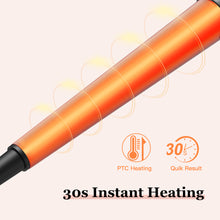 Load image into Gallery viewer, BESTOPE PRO Curling Iron Set 6 in 1 Hair Curling Wand Iron with 6 Interchangeable Ceramic Barrels(0.35'' to 1.25'') Loose Beachy Waves to Tight Curls with LCD & Temperature Control, include Glove & Clips