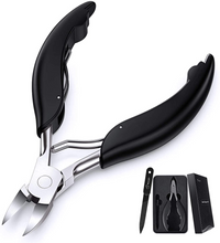 Load image into Gallery viewer, Toenail Clippers for Thick Nails Clippers for Ingrown Hard Toe Nail Fingernail Nail Scissors Nippers