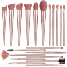 Load image into Gallery viewer, BESTOPE Pro Makeup Brushes Set Of 16, 16count