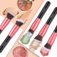 Load image into Gallery viewer, BESTOPE Pro Makeup Brushes 16 PCs Makeup Brush Set Premium Synthetic Foundation Brush Blending Face Powder Blush Concealers Eye Shadows Make Up Brushes Kit (Rose Golden)