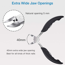 Load image into Gallery viewer, Toenail Clippers for Thick Nails Clippers for Ingrown Hard Toe Nail Fingernail Nail Scissors Nippers