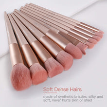 Load image into Gallery viewer, BESTOPE Pro Makeup Brushes Set Of 16, 16count