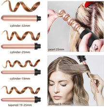Load image into Gallery viewer, Curling Wands 6 In 1 Curling Irons Set 13mm-32mm (9-32mm)