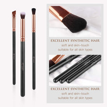 Load image into Gallery viewer, 16pcs Pinceaux Maquillage Pour Les Yeux, Pinceaux Maquillage Professionnels Pour Fond de Teint L’anticernes et Correcteur On touring, Blush, Highlighter, Lèvre…