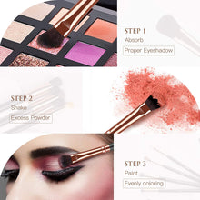 Load image into Gallery viewer, 16pcs Pinceaux Maquillage Pour Les Yeux, Pinceaux Maquillage Professionnels Pour Fond de Teint L’anticernes et Correcteur On touring, Blush, Highlighter, Lèvre…