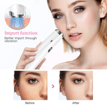 Load image into Gallery viewer, Mitesserentferner Vakuum Porensauger Multifunktions Mitessersauger Heizmodus 3 Modi BESTOPE Pro mit 6 Ersatzsonden und 4 Komedonenquetscher Set