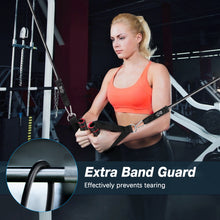 Load image into Gallery viewer, Resistance Bands Set Fitnessbänder für Krafttraining - Bis zu 150 Pfund Widerstandsbänder für Home Gym Work Out