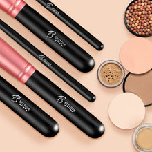 Load image into Gallery viewer, BESTOPE Pro Makeup Brushes 16 PCs Makeup Brush Set Premium Synthetic Foundation Brush Blending Face Powder Blush Concealers Eye Shadows Make Up Brushes Kit (Rose Golden)