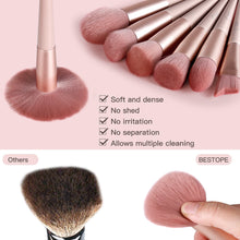 Load image into Gallery viewer, BESTOPE Pro Makeup Brushes Set Of 16, 16count