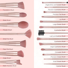 Load image into Gallery viewer, BESTOPE Pro Makeup Brushes Set Of 16, 16count