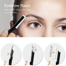 Load image into Gallery viewer, Eyebrow Tweezers Professional Set 6Pcs Precision Tweezer for Eyebrows Plucking Ingrown Hair Removal Tool, Daily Beauty Tool for Women and Men