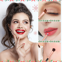 Load image into Gallery viewer, BESTOPE PRO 18 Pcs Makeup Brushes Premium Synthetic Fan Foundation Powder Kabuki Brushes Concealers Eye Shadows Make Up Brushes Kit, Rose Gold