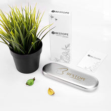 Load image into Gallery viewer, 毛抜き 角栓取り 専用6本セット アクネプッシャーキット ニキビ取り 黒ずみ取り 角栓 いちご 鼻ケア ピンセット コメドプッシャー 収納ケース付き 携帯便利 6本セット