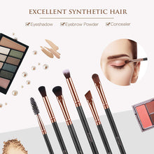 Load image into Gallery viewer, 16pcs Pinceaux Maquillage Pour Les Yeux, Pinceaux Maquillage Professionnels Pour Fond de Teint L’anticernes et Correcteur On touring, Blush, Highlighter, Lèvre…