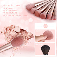 Load image into Gallery viewer, BESTOPE Pro Makeup Brushes Set Of 16, 16count