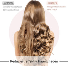 Load image into Gallery viewer, Lockenstab Set BESTOPE Pro Upate Lockenstäbe 6 in 1 Welleneisen mit Lockenwickler 30s schnelle Heizung Wellenstyler Keramikbeschichtung mit LCD-Display