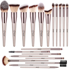 Load image into Gallery viewer, BESTOPE Pro 20 PCs Makeup Brushes Set
