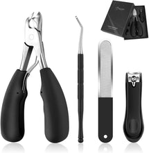 Load image into Gallery viewer, Toenail Clippers for Thick Nails Clippers for Thick Ingrown Hard Toe Nail Fingernail Strong Big Nail Scissors Nippers