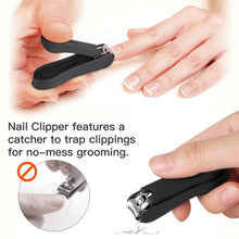 Load image into Gallery viewer, Toenail Clippers for Thick Nails Clippers for Thick Ingrown Hard Toe Nail Fingernail Strong Big Nail Scissors Nippers