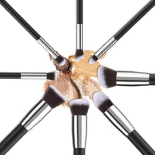Load image into Gallery viewer, BESTOPE Pro Makeup Brushes 16 Pieces Makeup Brush Set (Silver)