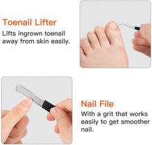 Load image into Gallery viewer, Toenail Clippers for Thick Nails Clippers for Thick Ingrown Hard Toe Nail Fingernail Strong Big Nail Scissors Nippers