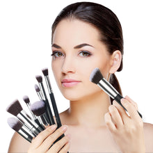 Load image into Gallery viewer, BESTOPE Pro Makeup Brushes 16 Pieces Makeup Brush Set (Silver)