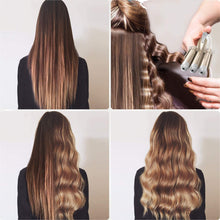 Load image into Gallery viewer, Hair Waver 3 Barrel Curling Wand - Hair Curler for Long Hair 25mm with 2 Temperature Control 30s Quick Heating for Long or Short Hair