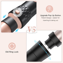 Load image into Gallery viewer, BESTOPE PRO Curling Iron Set 6 in 1 Hair Curling Wand Iron with 6 Interchangeable Ceramic Barrels(0.35'' to 1.25'') Loose Beachy Waves to Tight Curls with LCD & Temperature Control, include Glove & Clips