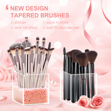 Load image into Gallery viewer, Pinselset Make Up Pinsel 20 Stück BESTOPE Pro fessionelles Kosmetikpinsel Schminkpinsel Set Augenpinsel Lidschattenpinsel Make Up Pinsel Set Champagner Gold