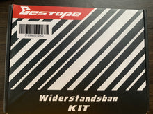 Load image into Gallery viewer, Resistance Bands Set Fitnessbänder für Krafttraining - Bis zu 150 Pfund Widerstandsbänder für Home Gym Work Out