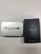 Load image into Gallery viewer, Nail Clippers 2PCs Nail Cutter Set Stainless Steel Fingernails Toenails Clippers for Men Women Sturdy Nail Clipping Kit