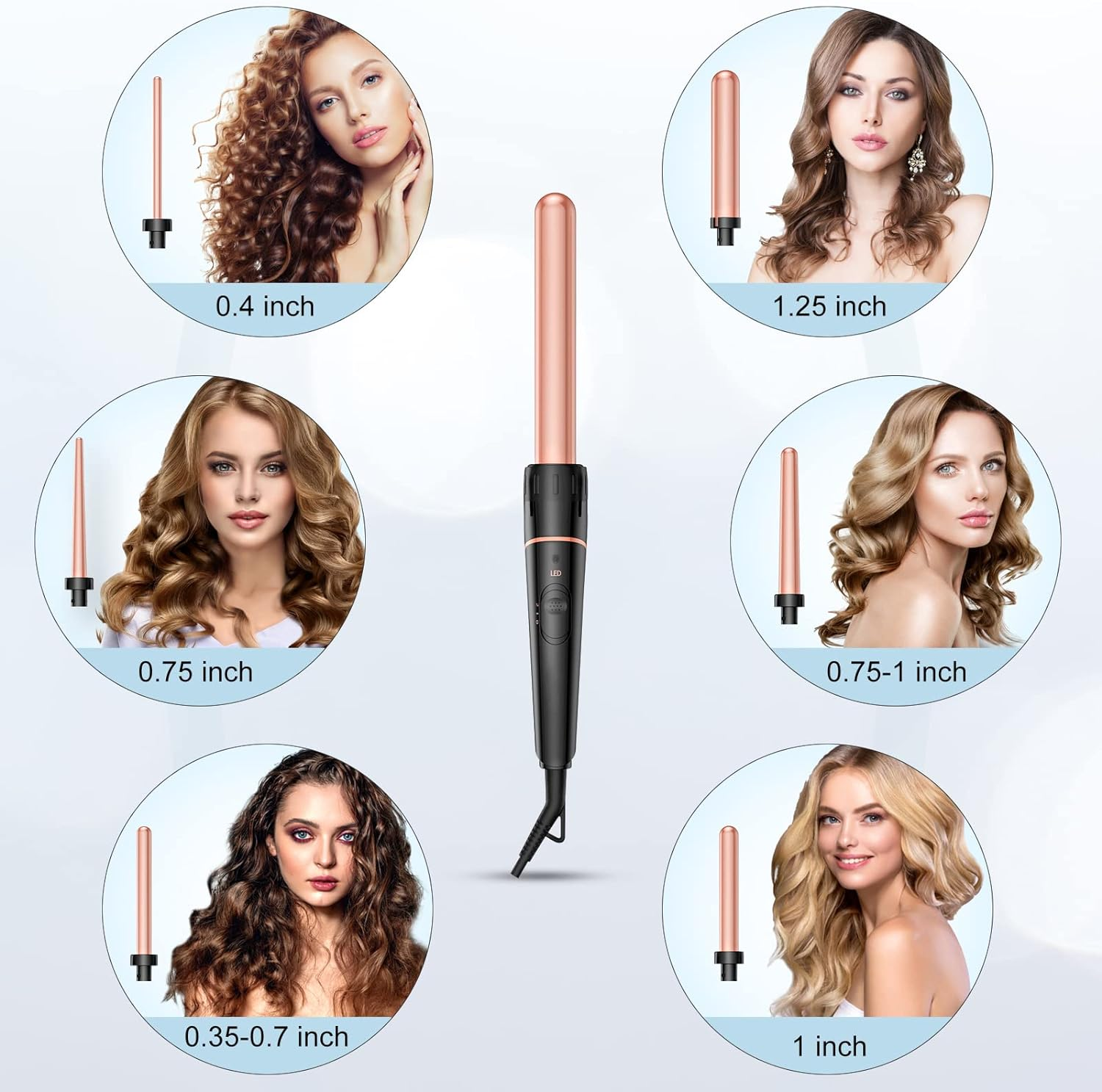 Bestope curling wand review deals
