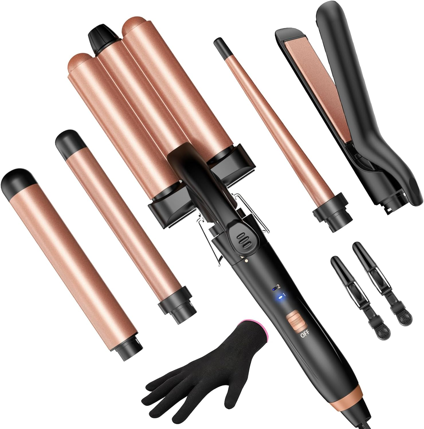 Bestope curling wand how to use hotsell